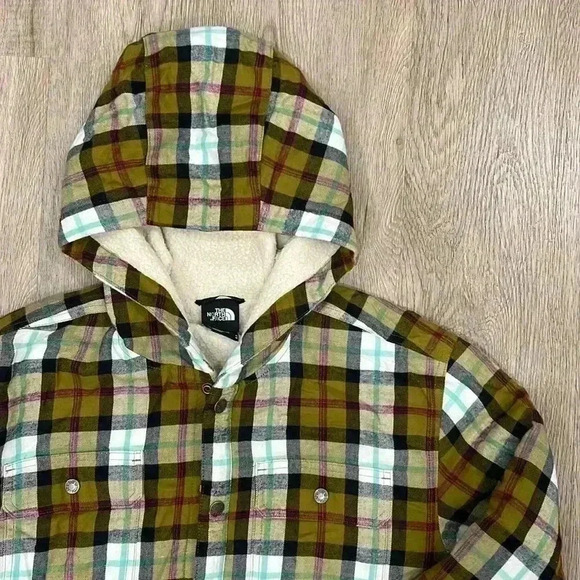 Men’s Hooded Campshire Shirt Jacket, Medium - Picture 2 of 11